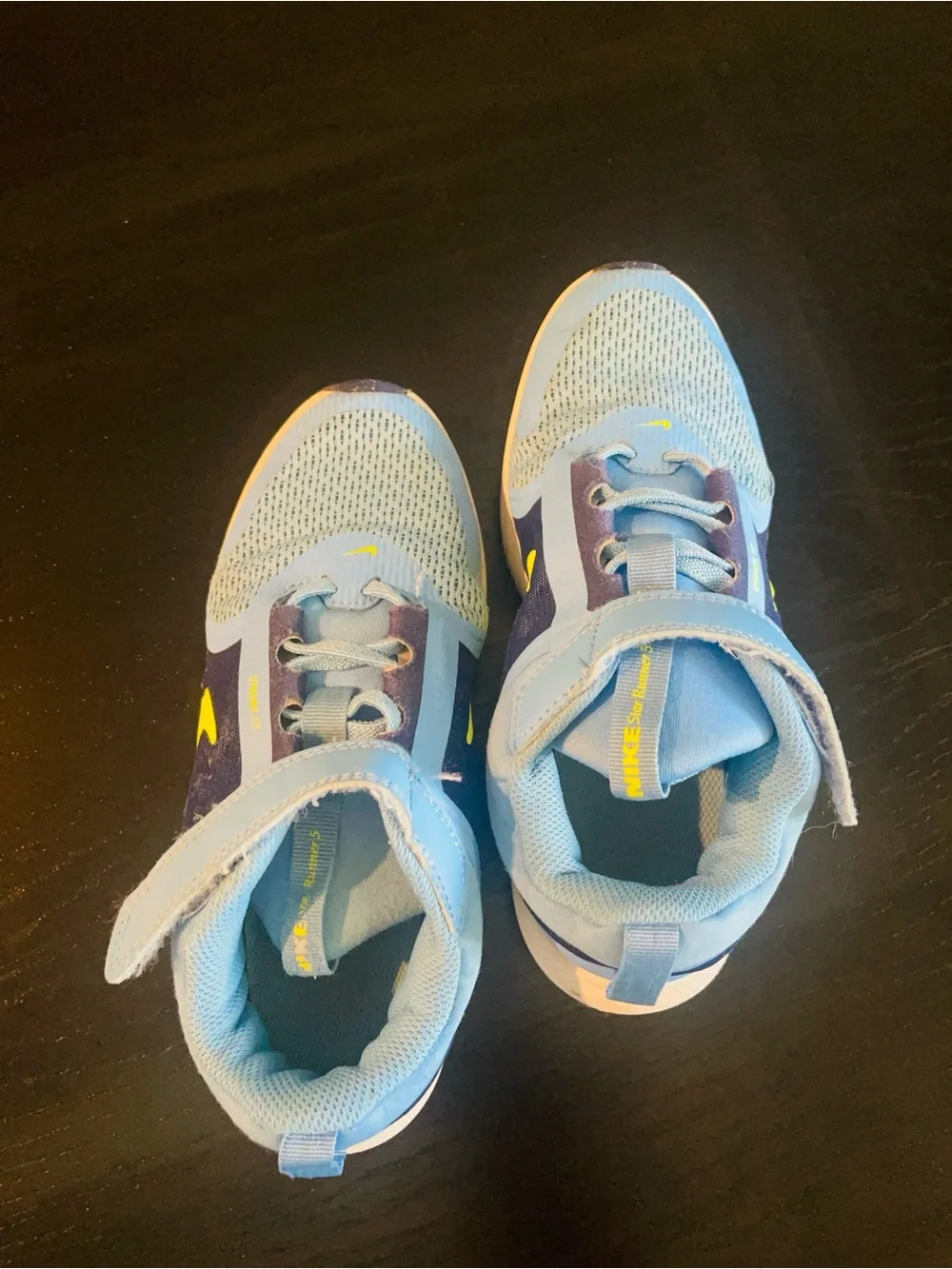 Nike kid star running 5